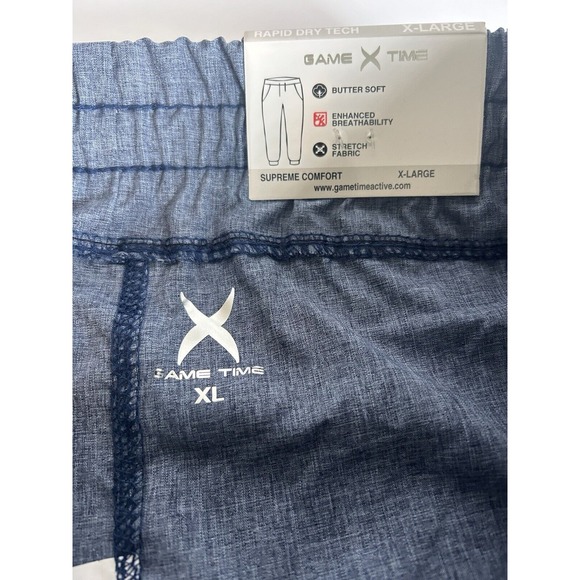 NEW WITH TAGS - Women's Game Time Shorts  Blue Size XL , FLEX FIT, Vent‎ Tek - Picture 7 of 8